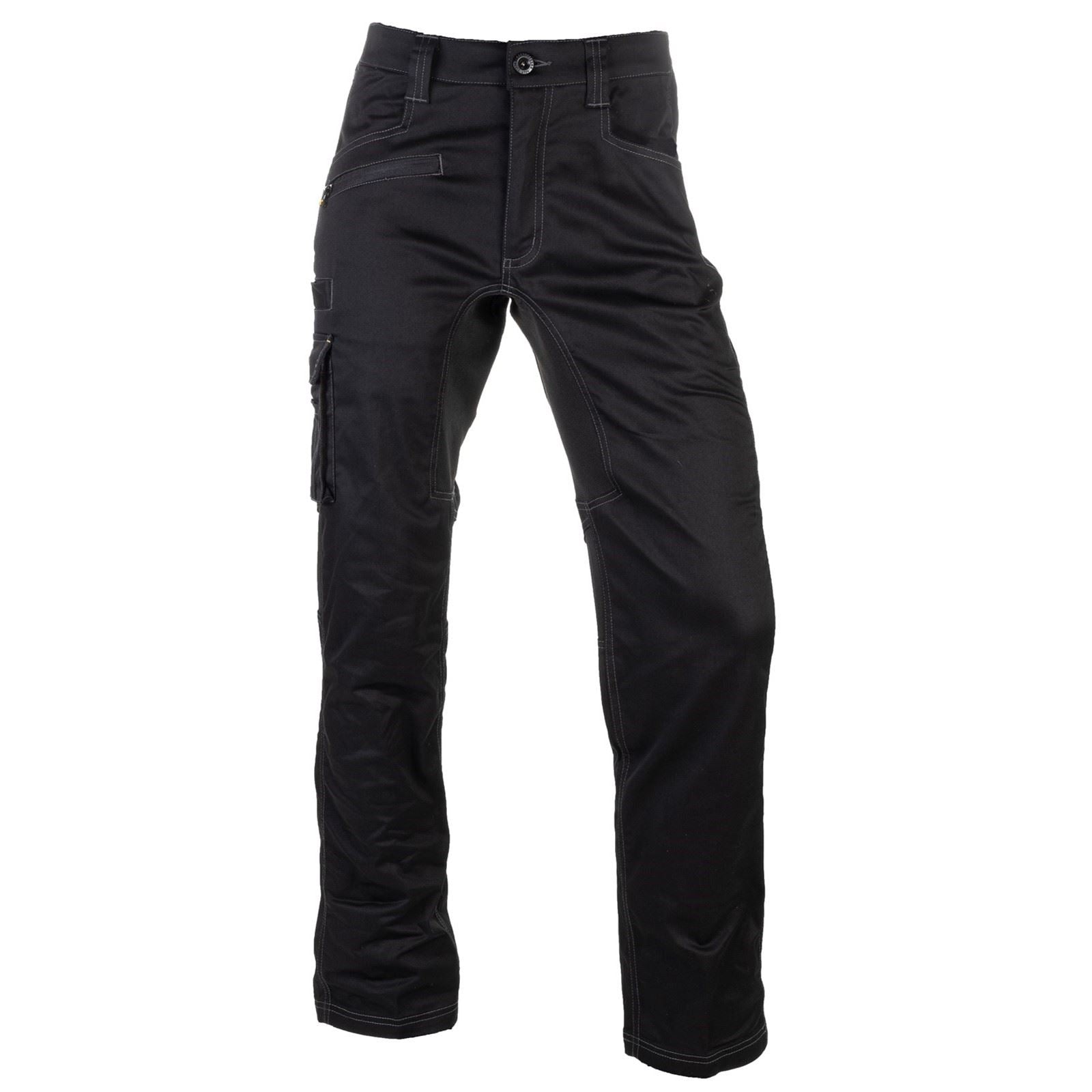 Caterpillar Operator FX Pantalons Noirs En Coton Pour Hommes - Extérieur