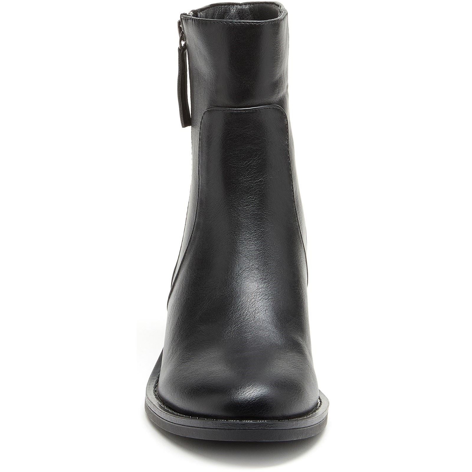 Rocket Dog Yonder Bottes À Talons Noirs En Polyuréthane Pour Femmes