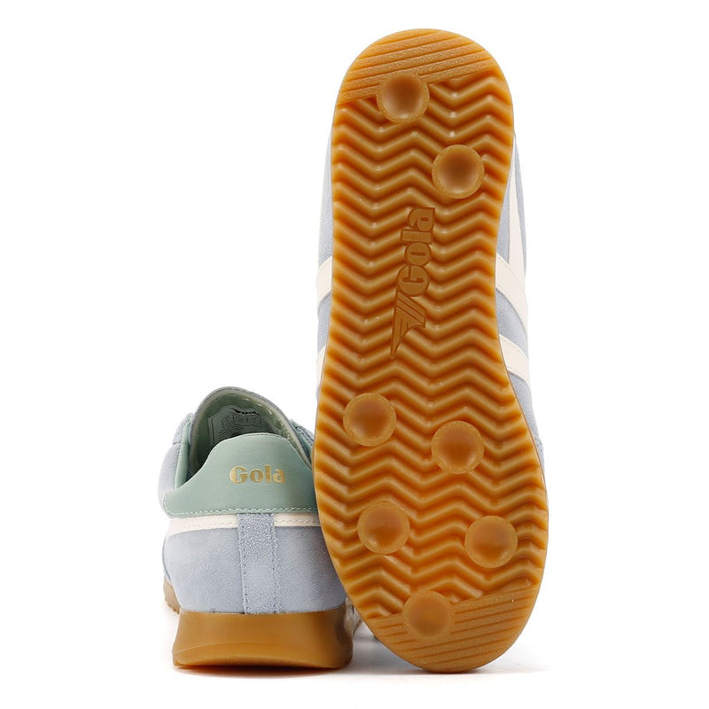 Gola Torpedo Chaussures De Sport Bleues Pour Femmes En Suède