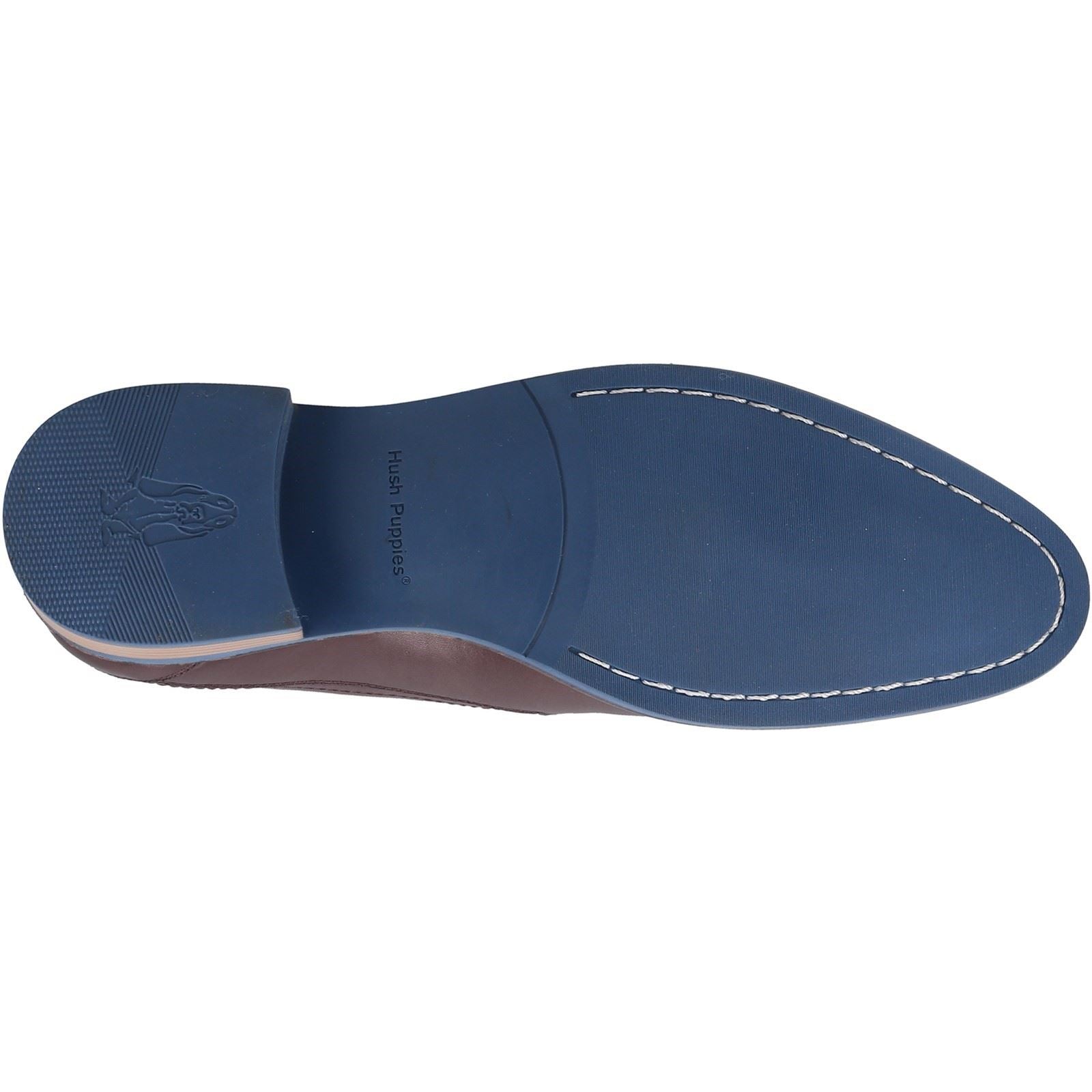 Hush Puppies Declan Lace Bottes En Cuir Marron Pour Homme