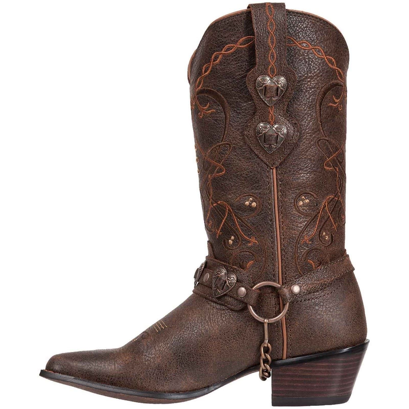Durango Bottes Crush Heartbreaker En Cuir Pour Hommes De L'aube Au Crépuscule