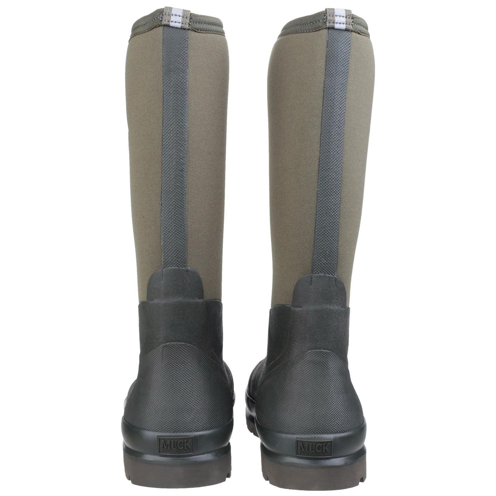 Muck Boots Chore Classic Hi Bottes En Caoutchouc Moss
