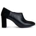 Geox D PHEBY Talons Hauts En Cuir Nappa Pour Femme, Couleur Noire