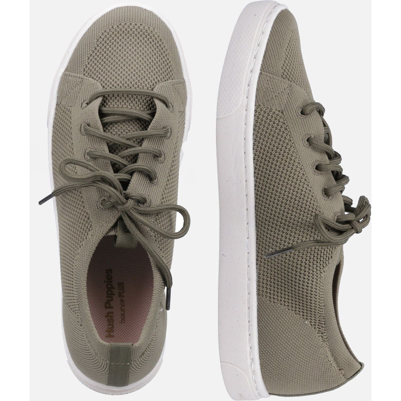 Hush Puppies Good Sneakers Pour Hommes De Couleur Olive