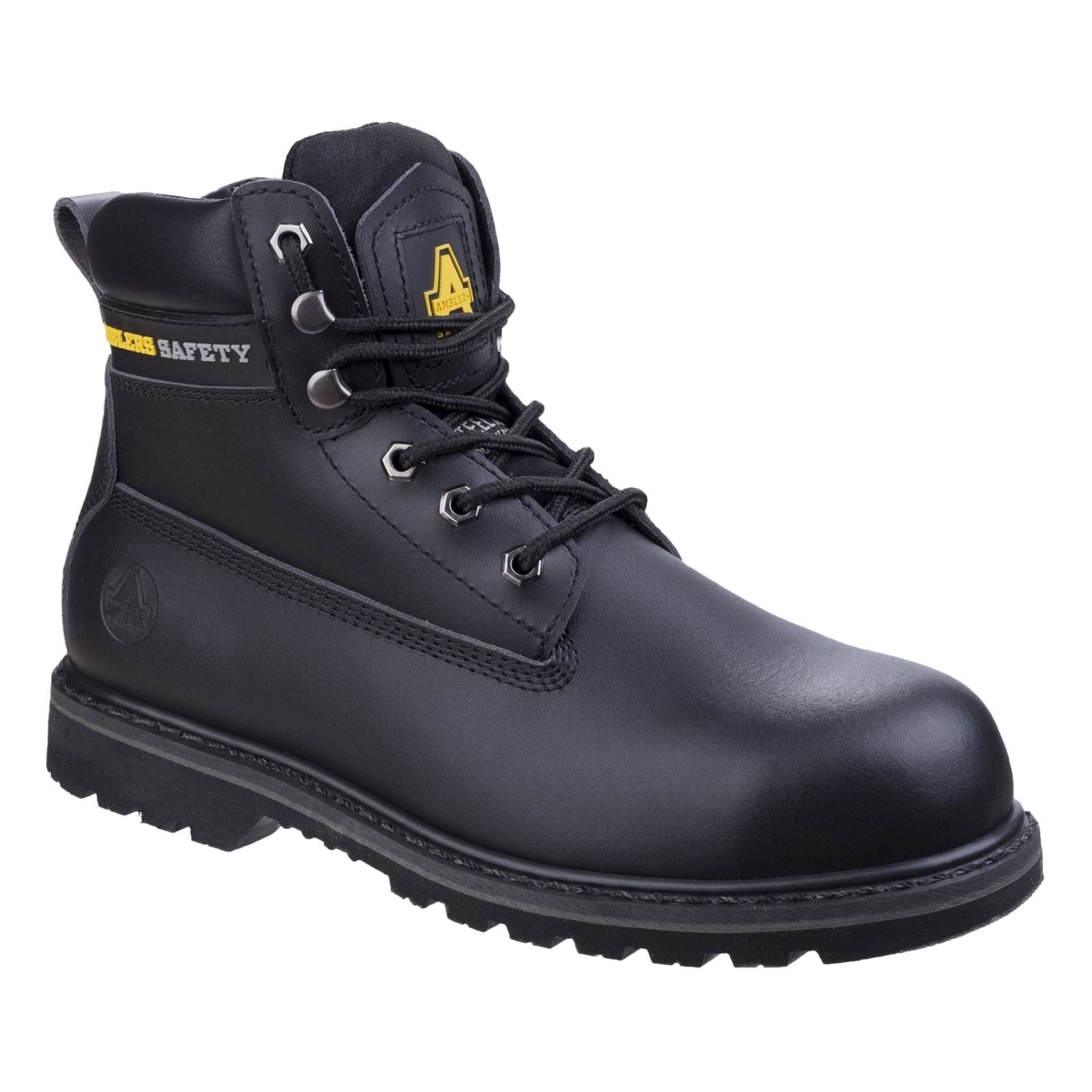 Amblers Safety Bottes De Sécurité En Cuir Noir Fs9
