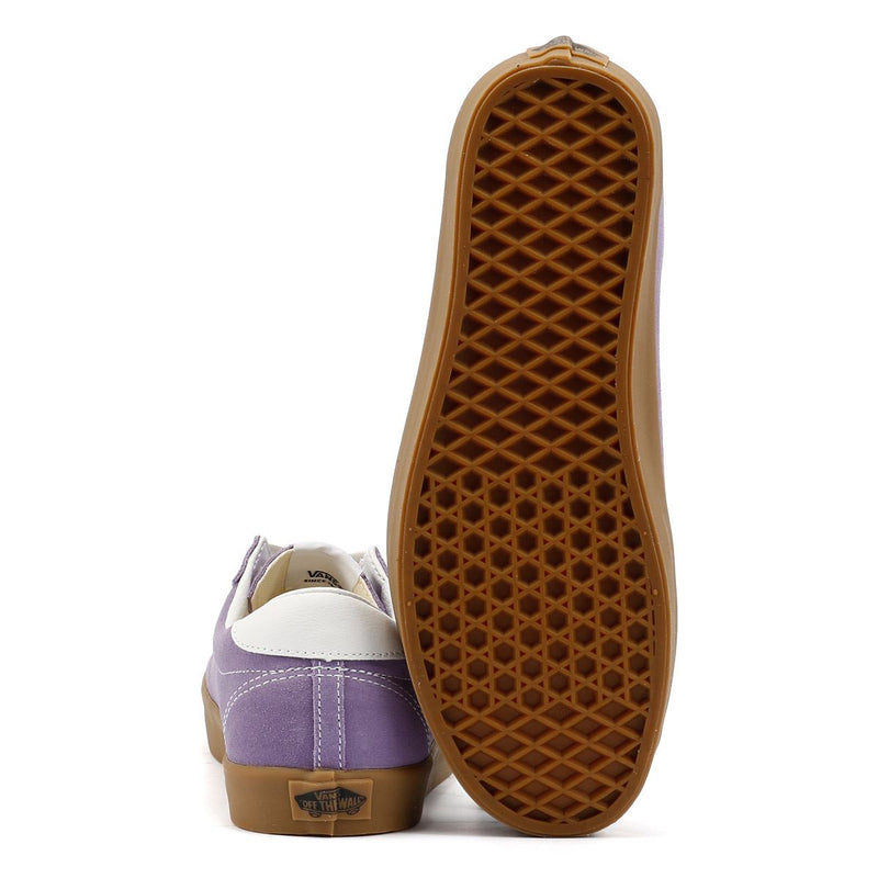 Vans Sport Low Sneakers Violets En Suède