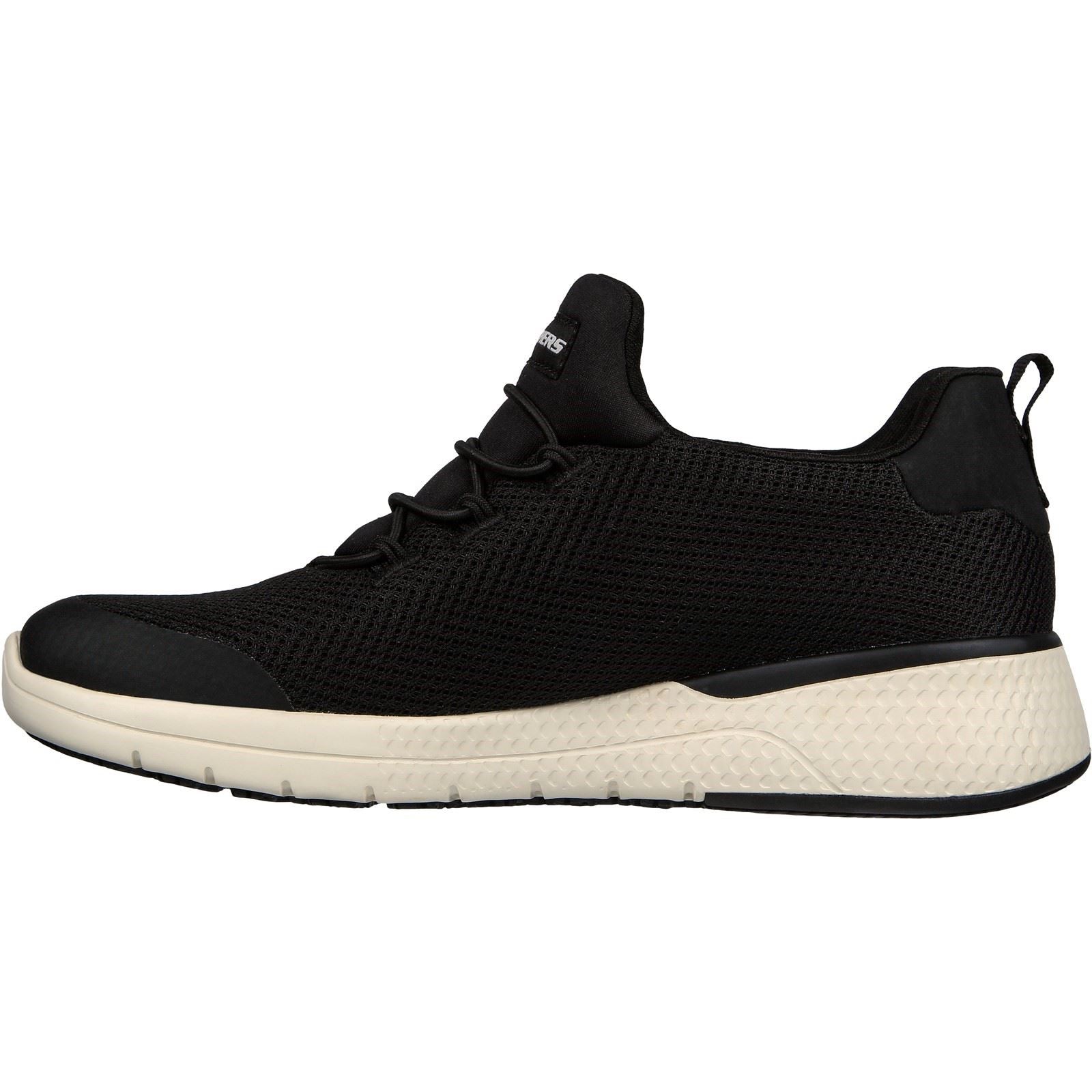 Skechers Workwear Marsing - Waiola SR Chaussures De Sport Pour Femmes En Mesh Noir/blanc