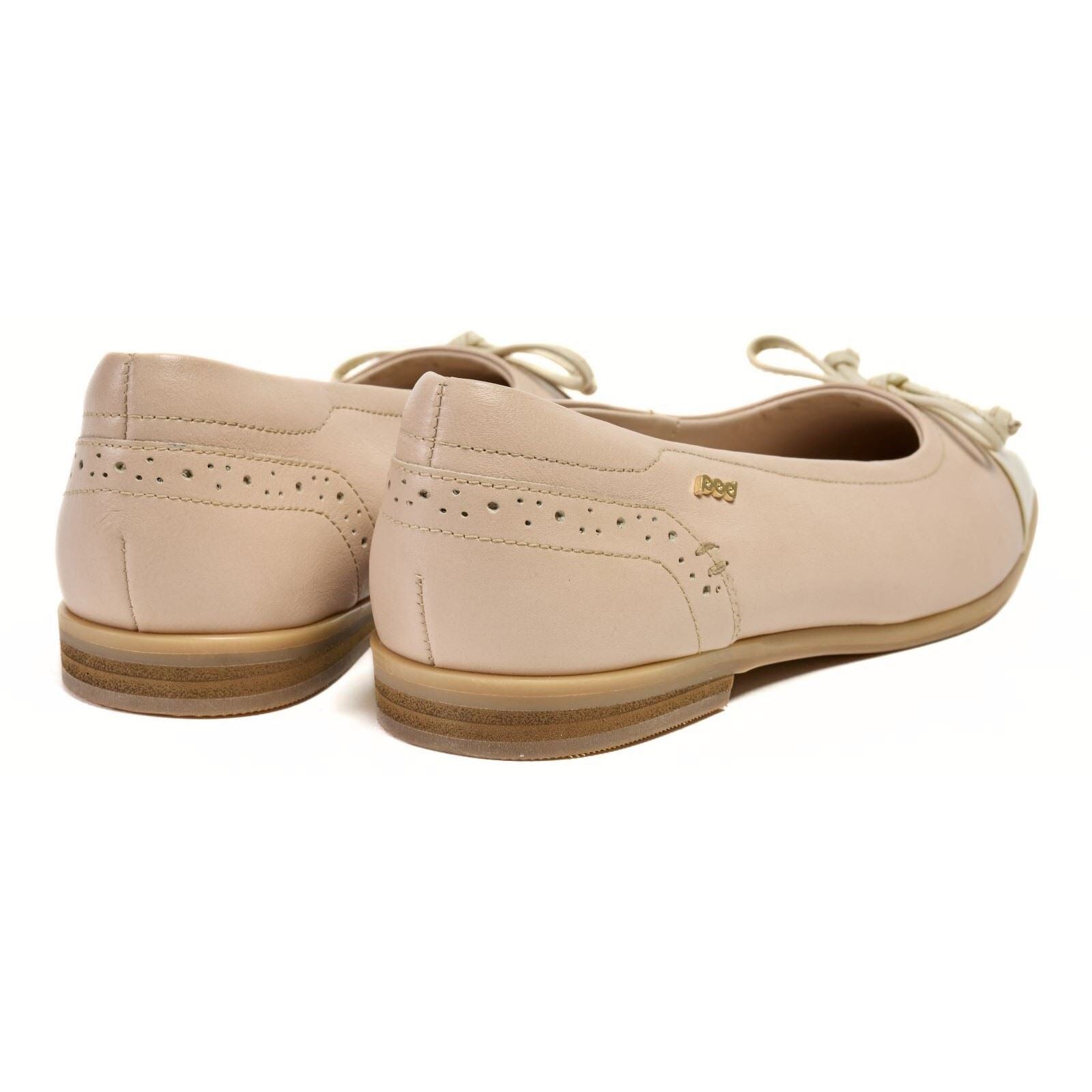 Pod Priya Flats En Cuir Pour Femmes, Rose