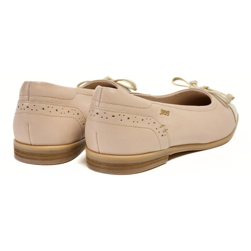 Pod Priya Flats En Cuir Pour Femmes, Rose