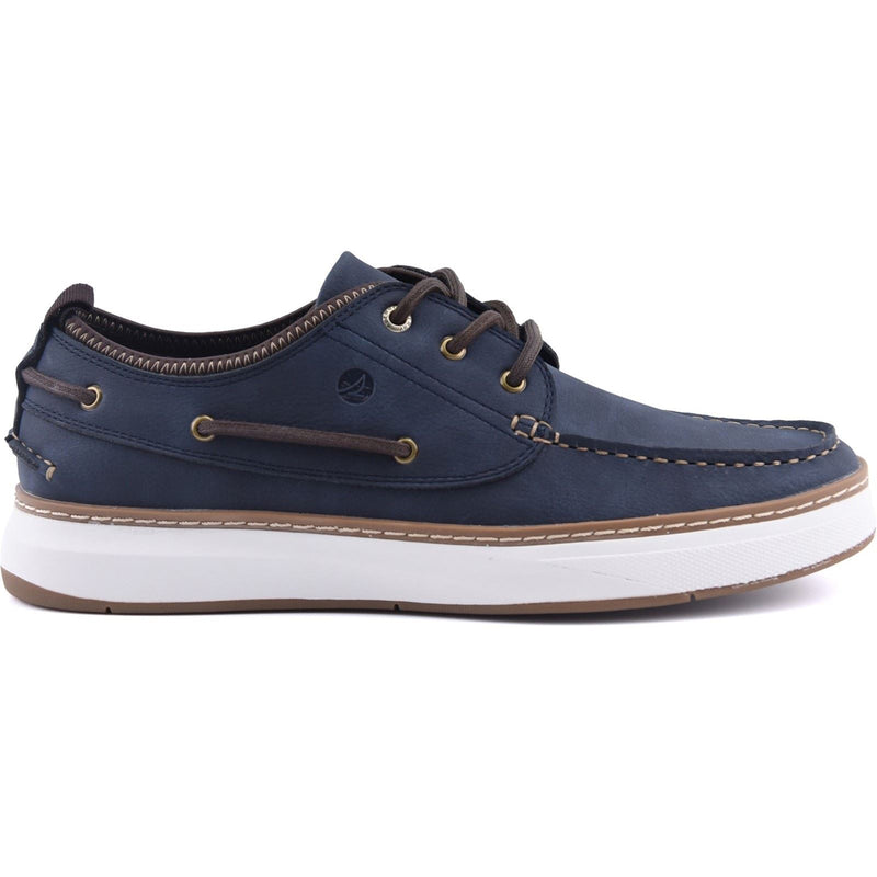 Sperry Moc Neo Chaussures Bateau Pour Hommes En Polyuréthane Bleu Marine