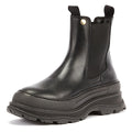 Barbour Bottes Noires Pour Femmes Bi Strada