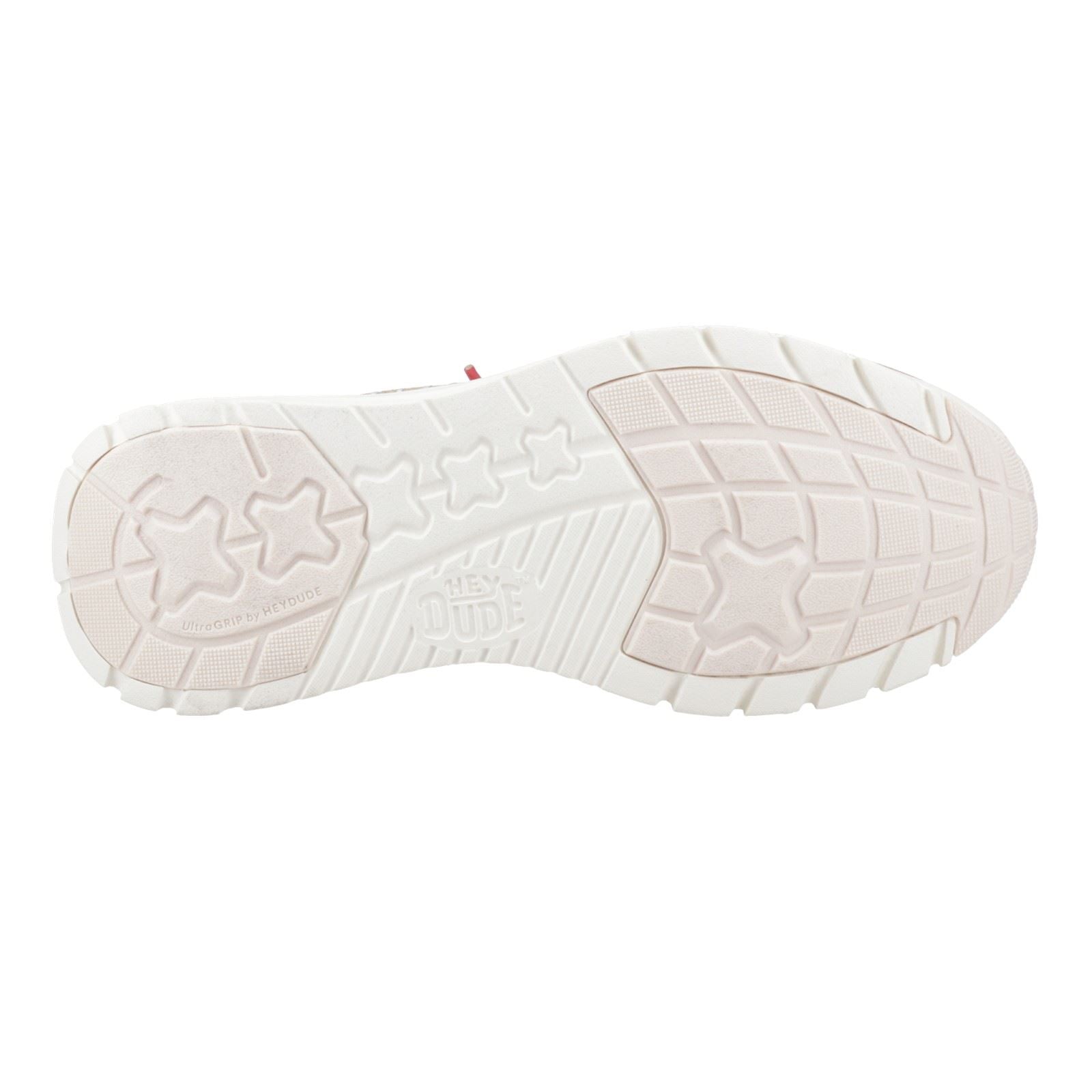 HEYDUDE Sirocco Alta Boho Sneakers Pour Femmes En Mélange De Polyester Rose