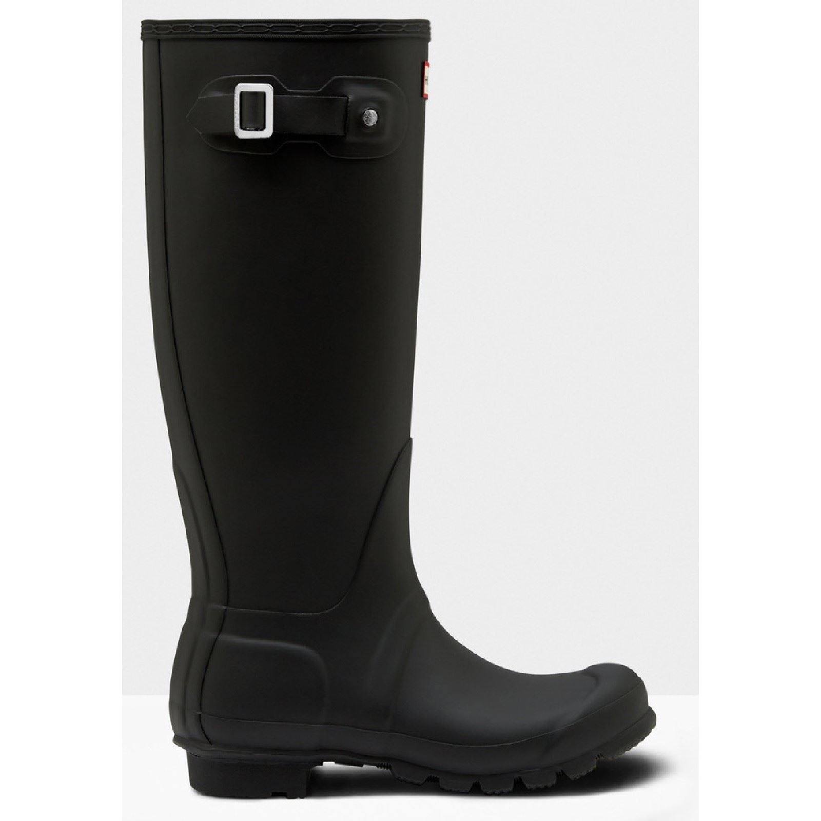 Hunter Original Tall Bottes En Caoutchouc Pour Femmes, Noires