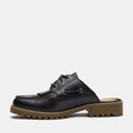 Timberland Noreen Mules Noires En Cuir Pour Femmes