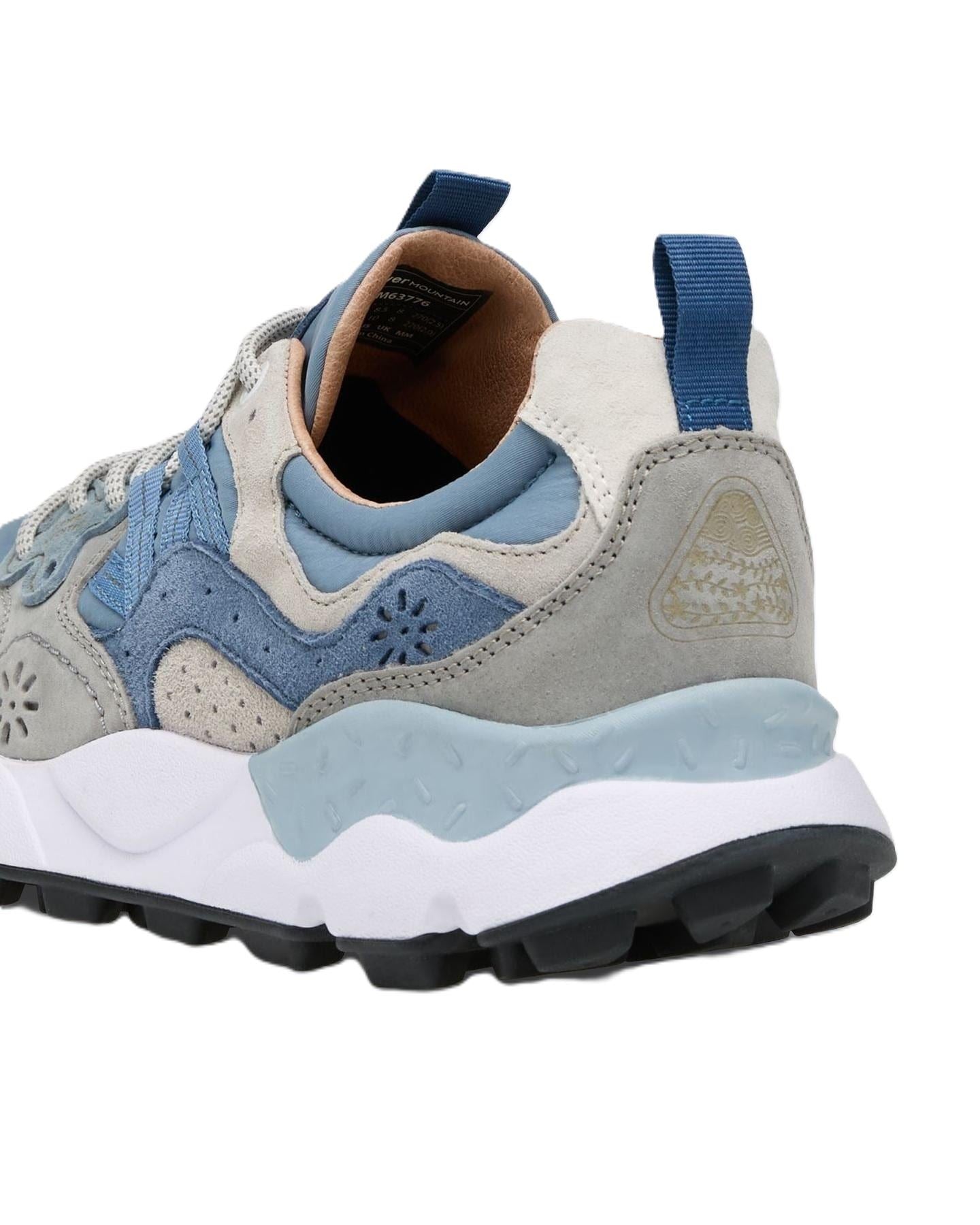Flower Mountain Yamano 3 Baskets Bleues Pour Hommes