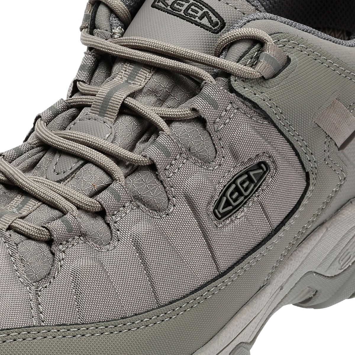 Keen Targhee EXP MID Waterproof Baskets Grises Pour Hommes