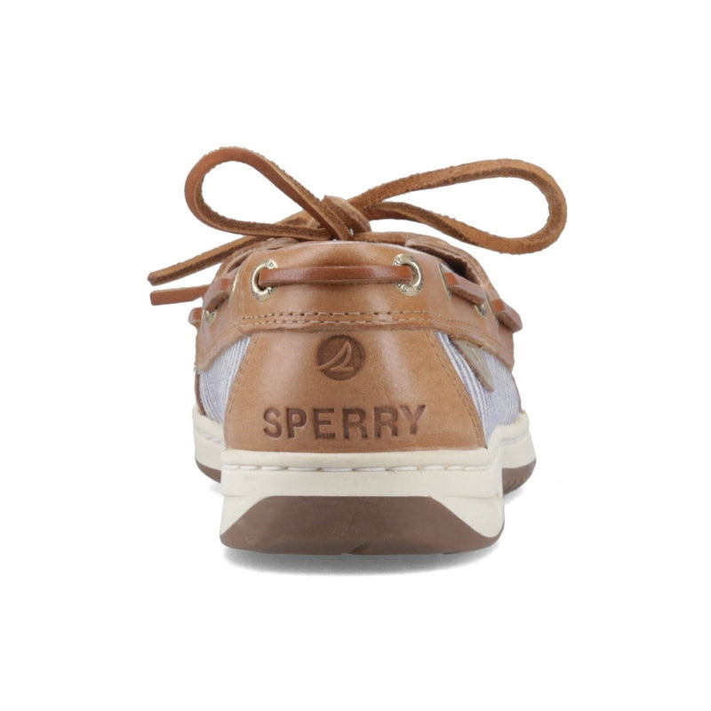 Sperry Angelfish Chaussures Bateau Pour Femmes En Cuir Et Coton Peanut