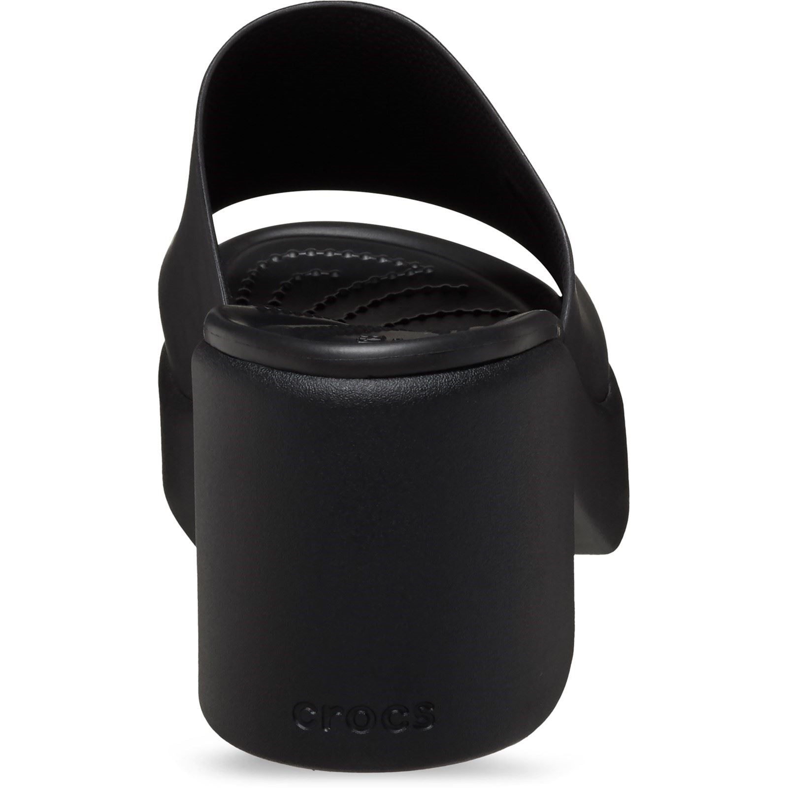 Crocs Brooklyn Heel Sandales Noires Pour Femmes