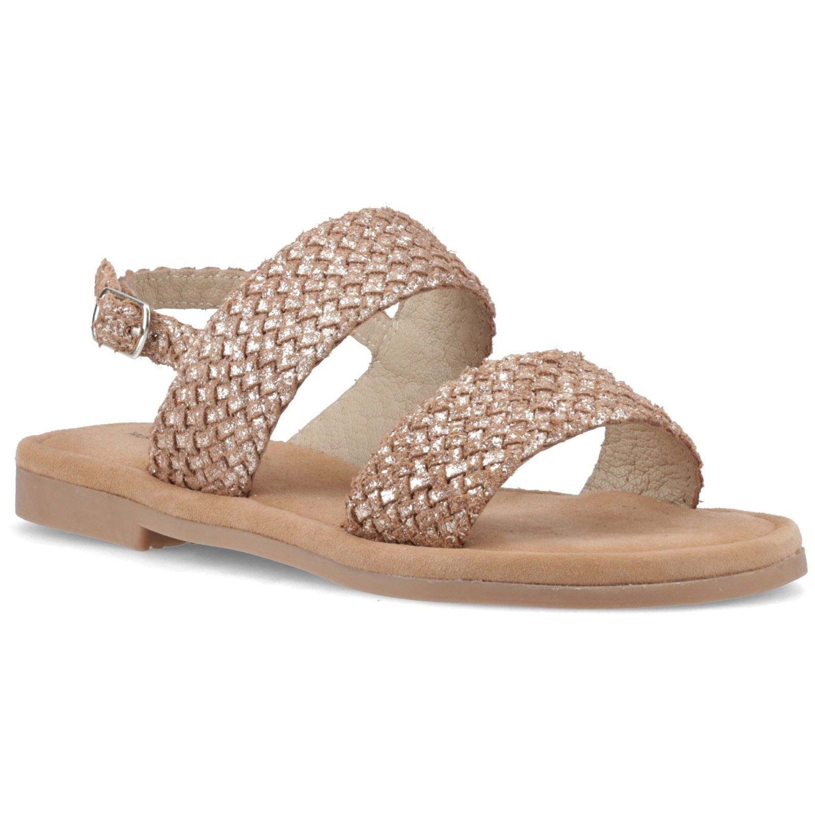 Hush Puppies Helene Sandal Sandales Bronze En Cuir Pour Femmes