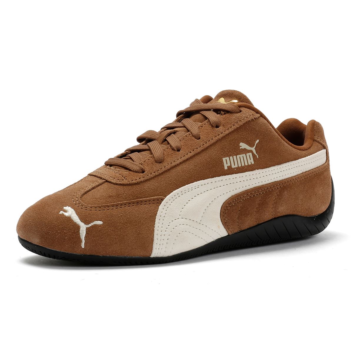 Puma Speedcat OG Baskets En Cuir Marron