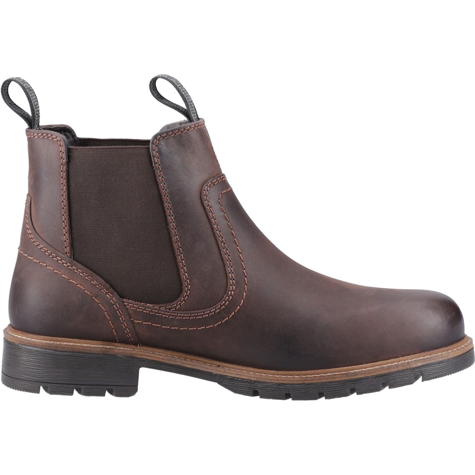 Cotswold Chipping Bottes En Cuir Marron Pour Homme