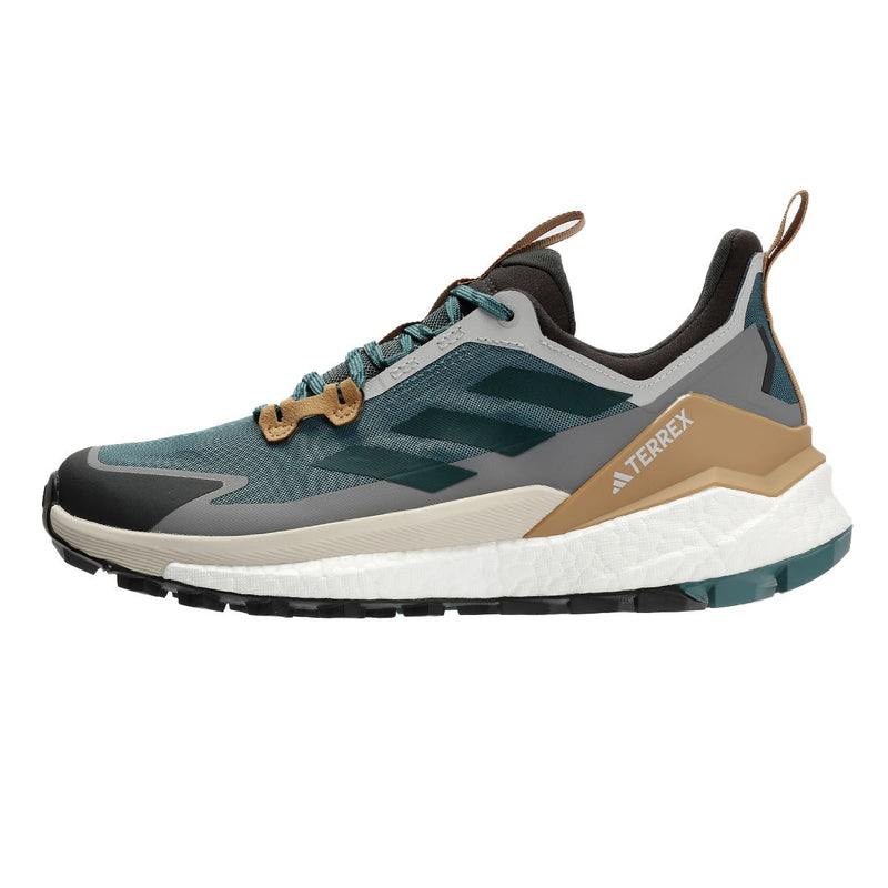Adidas Terrex Free Hiker 2 Low Baskets Vertes Pour Hommes