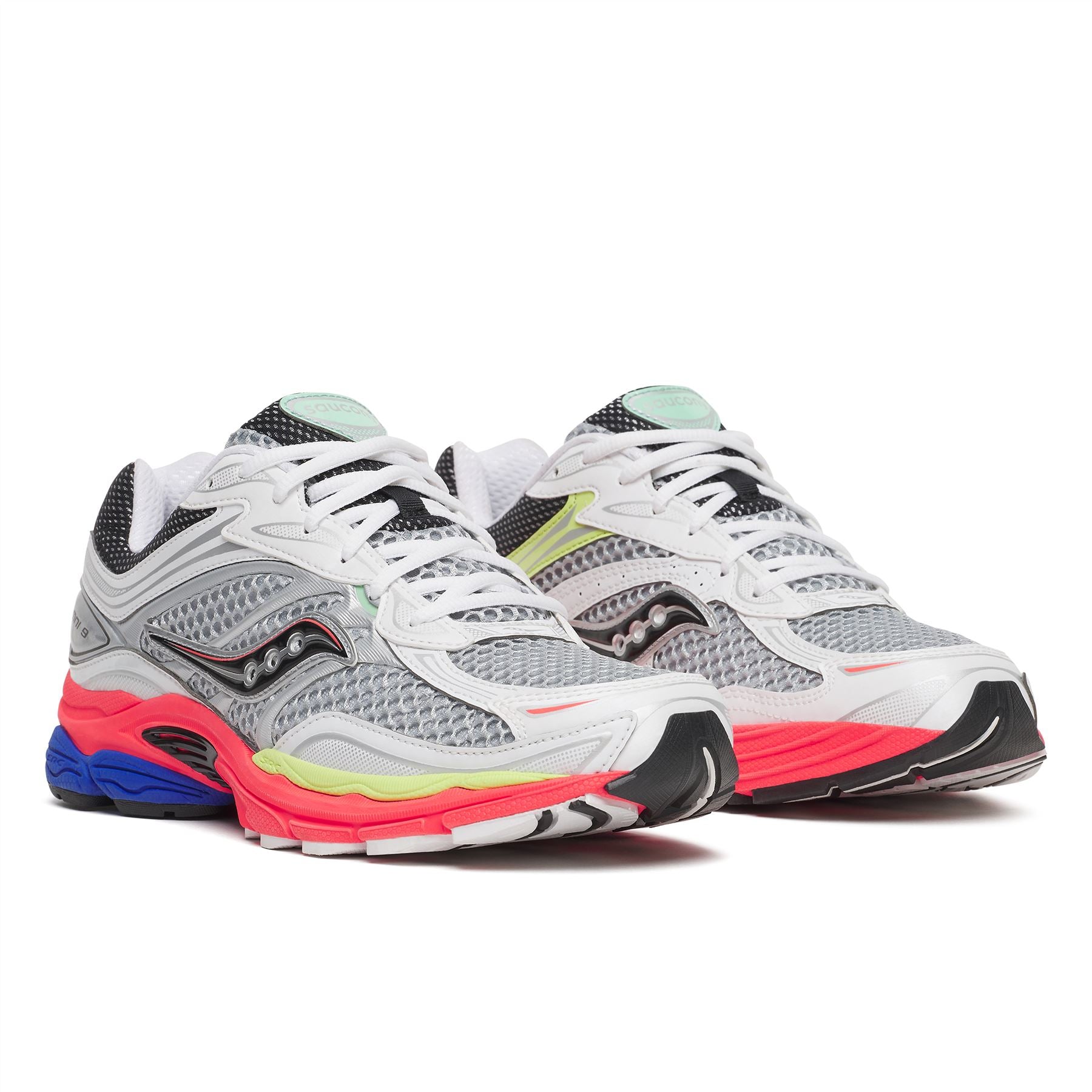 Saucony Progrid Omni 9 Baskets En Argent