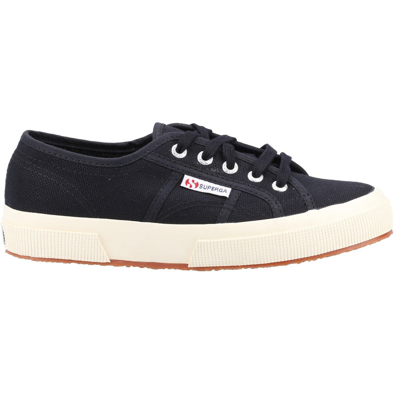 Superga 2750 Cotu Classic Baskets Noires En Coton À 100% Pour Hommes