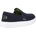 HEYDUDE Sunapee Canvas Mocassins Homme En Coton 100% Bleu Marine/Blanc