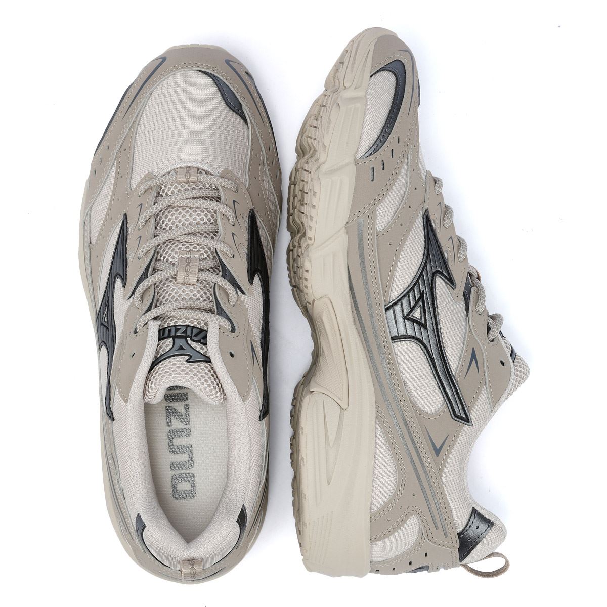 Mizuno MXR Tech chaussures de sport beige