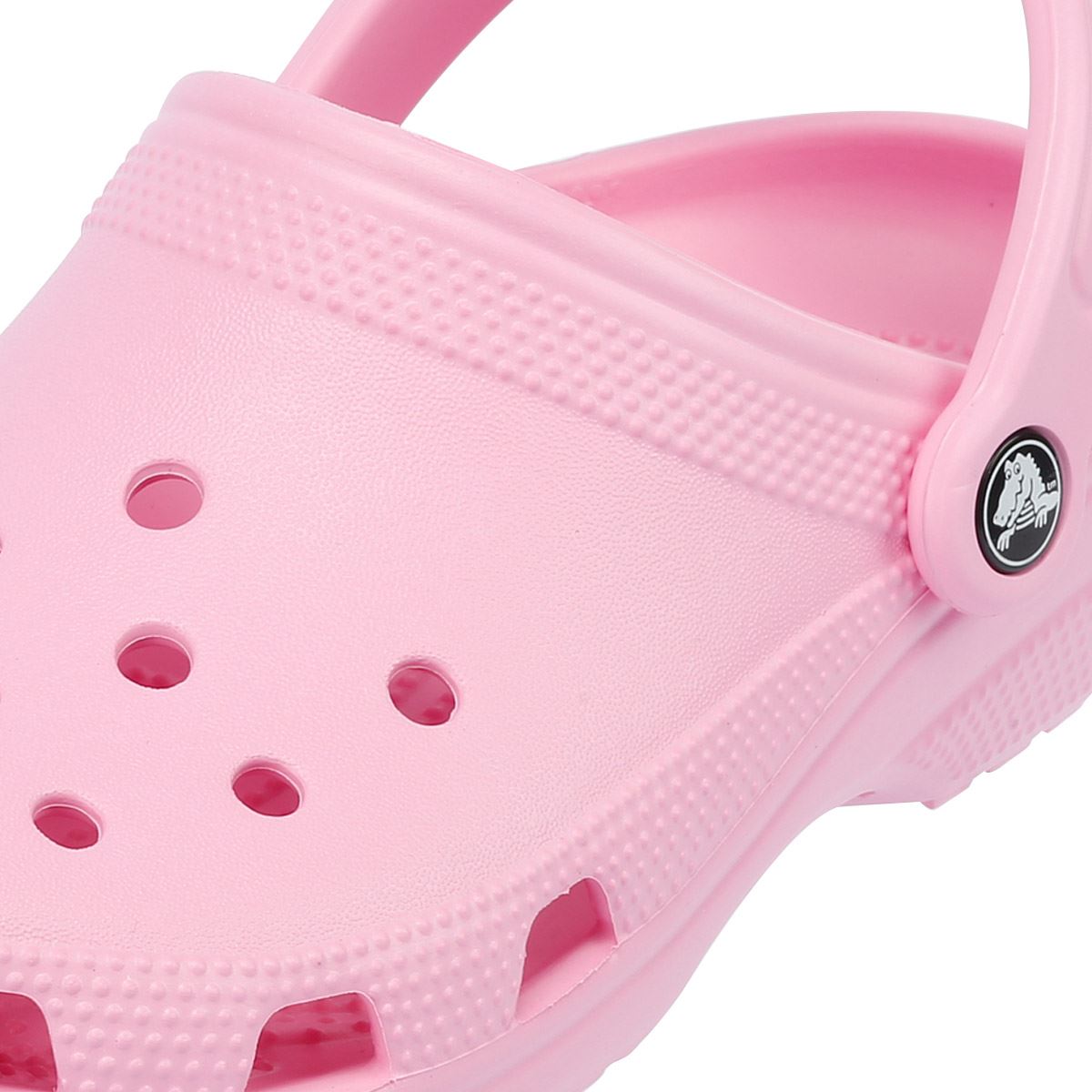 Crocs Classic Sabots En Tweed Rose Pour Femmes