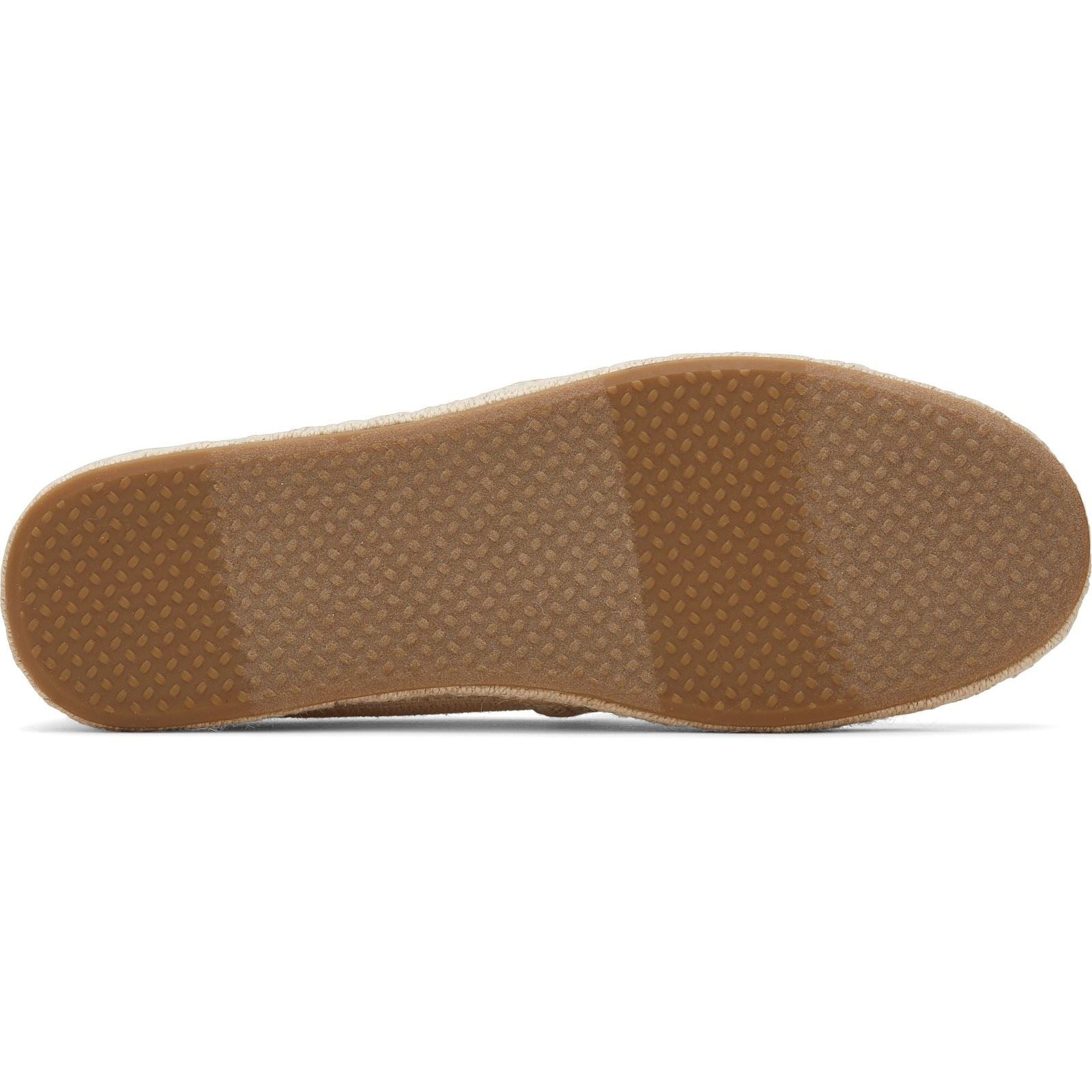 TOMS Alpargata Rope 2.0 Chaussures Espadrilles Naturelles Pour Femme