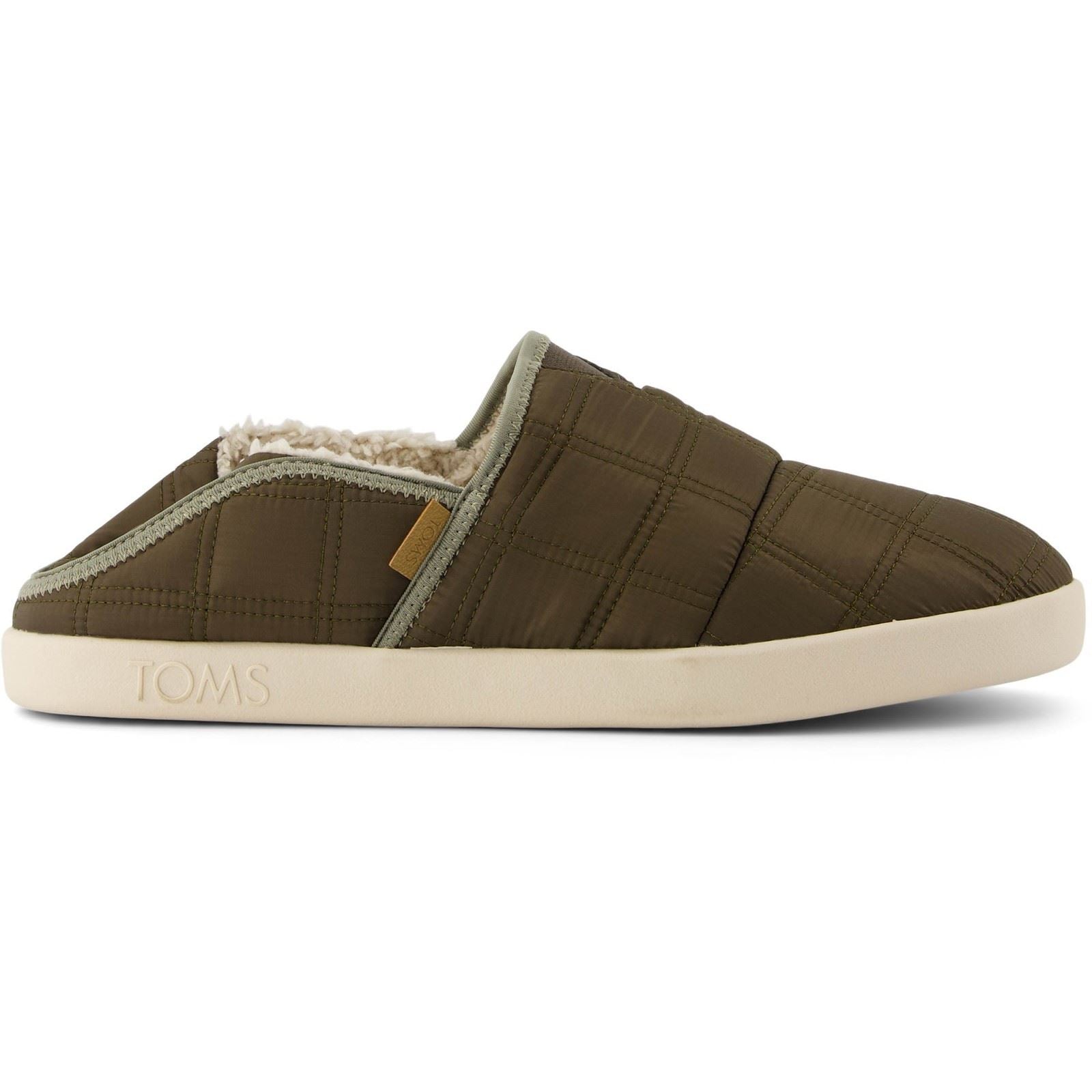TOMS Camden Chaussons Pour Hommes En Synthétique Olive