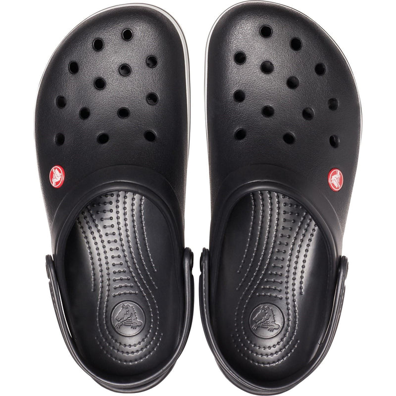 Crocs Crocband croslite caoutchouc sabots noirs
