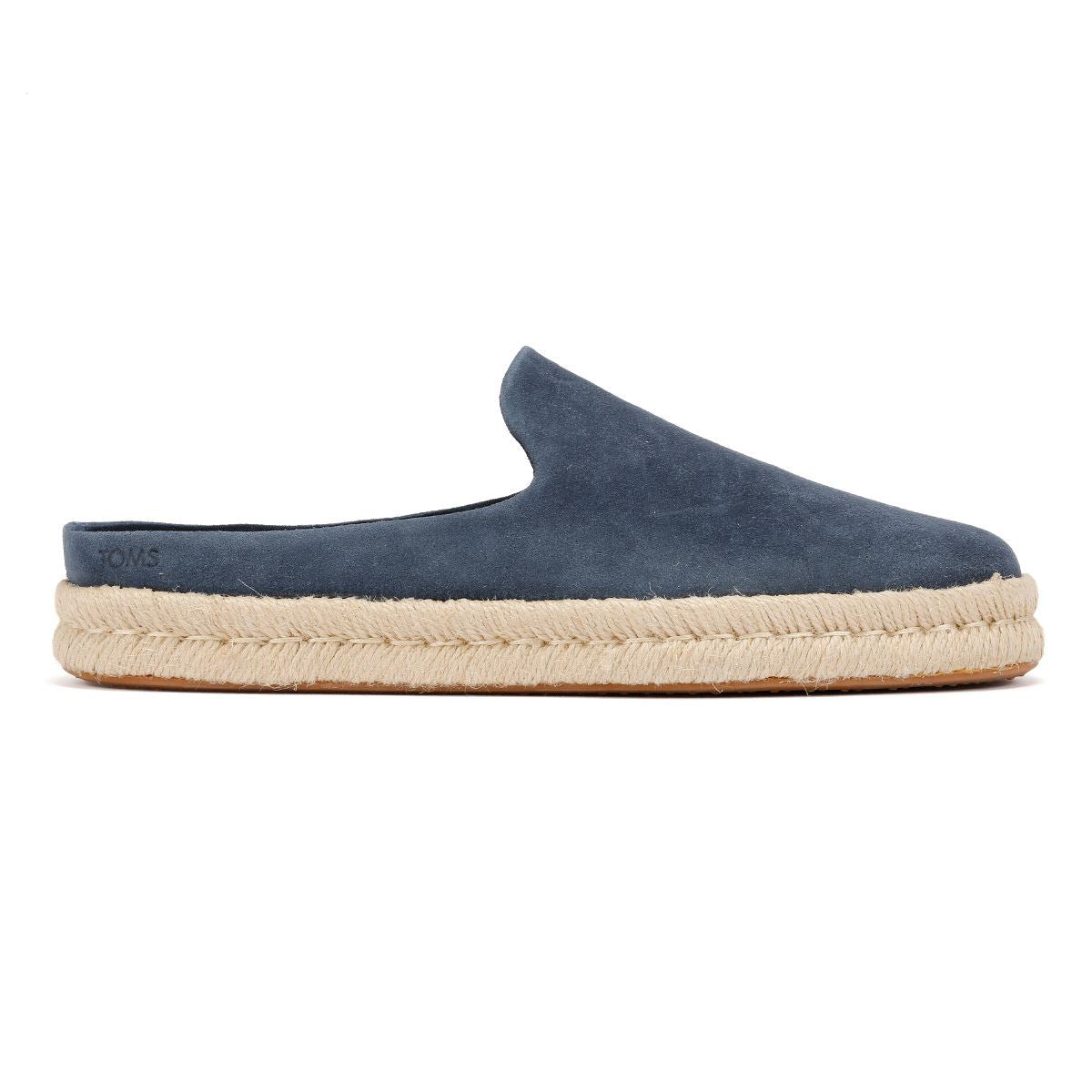 TOMS Santiago Sabots Bleus Pour Hommes En Suède
