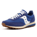 Saucony Trainer 80 Baskets En Daim Bleu