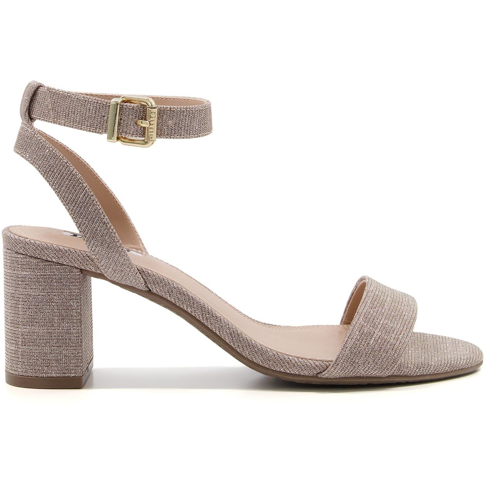 Dune Meye Talons Synthétiques Pour Femmes En Or Rose