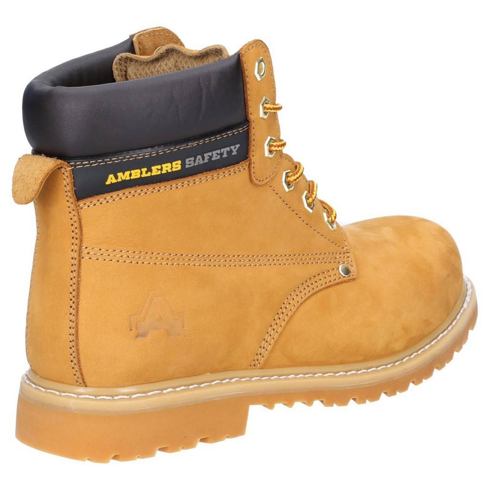 Amblers Safety Bottes De Sécurité En Nubuck Miel Fs7