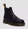 Dr. Martens 2976 WL Grizzly Bottes Noires En Cuir