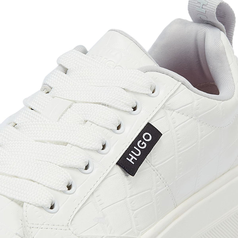 Hugo Baskets De Tennis Blanches Pour Femmes Lyssa