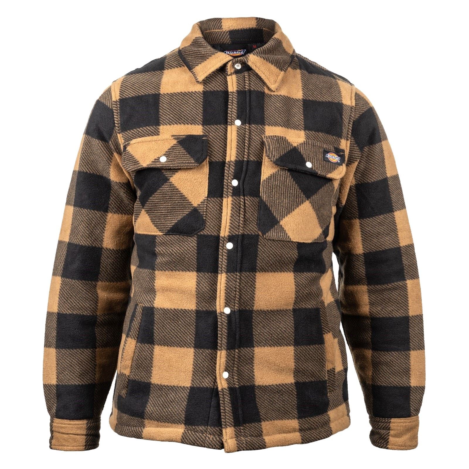 Dickies Portland Chemise Décontractée En Khaki Pour Homme En Polyester