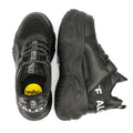 Buffalo Blader Matcha Baskets Noires Pour Femmes