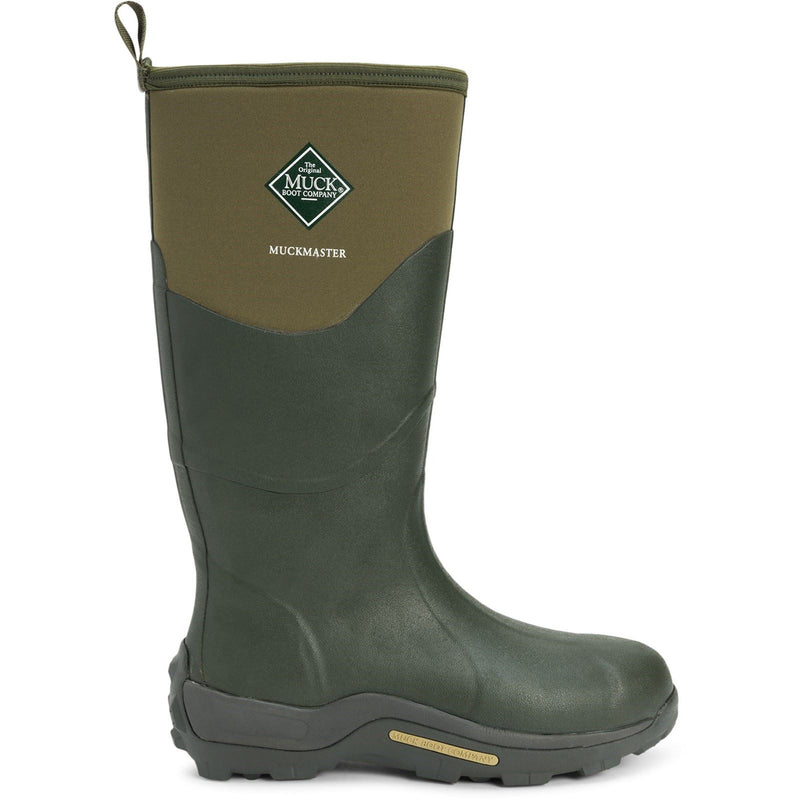 Muck Boots Muckmaster Hi Bottes En Caoutchouc Avec Mousse De Wellington