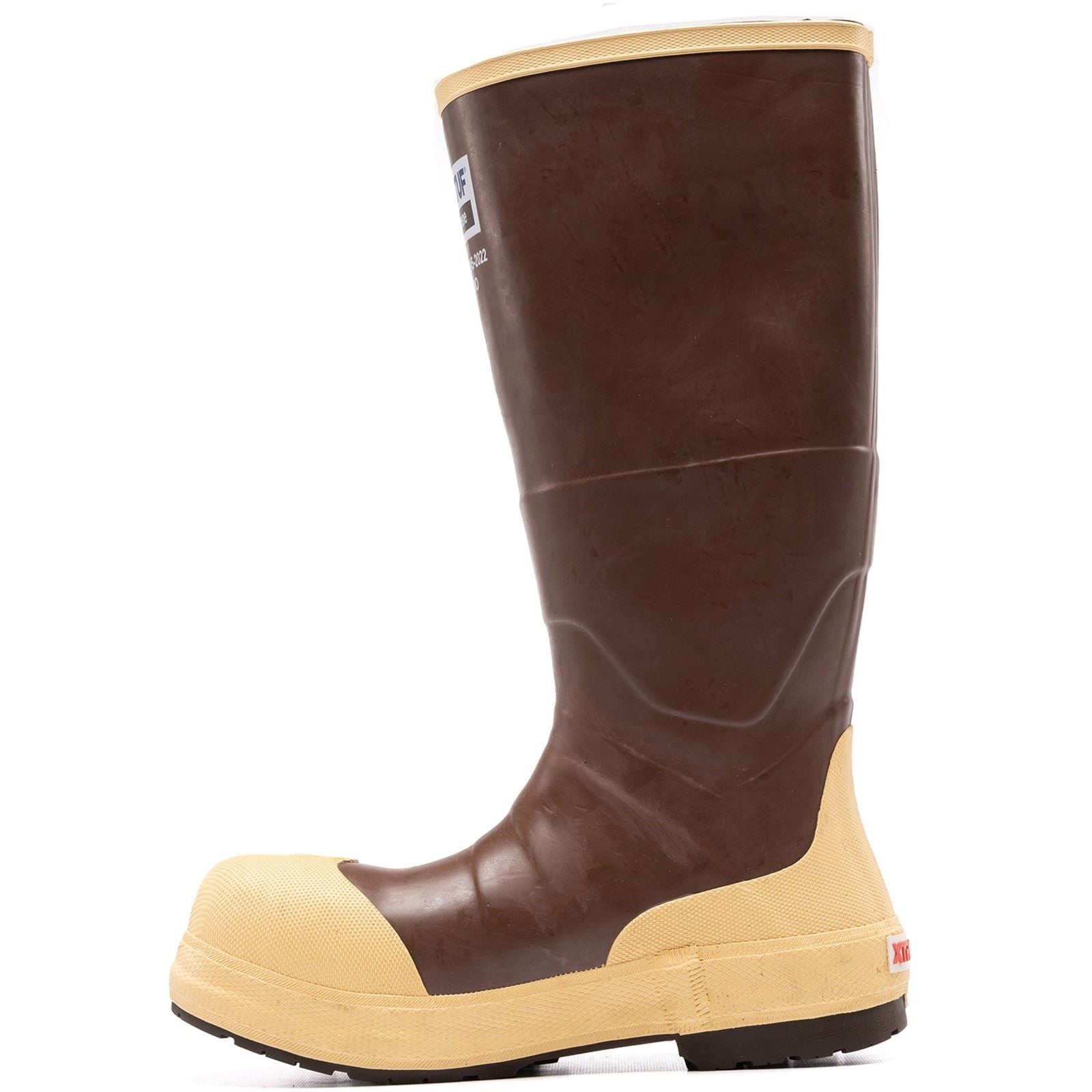 Xtratuf Legacy NXT Bottes De Pluie Pour Homme En Cuir Suédé Marron