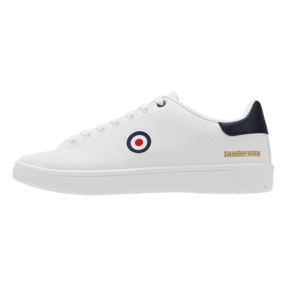 Lambretta Pinball 2 Baskets Blanches Pour Hommes