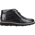 Hush Puppies Kennedy Bottes En Cuir Noires Pour Hommes