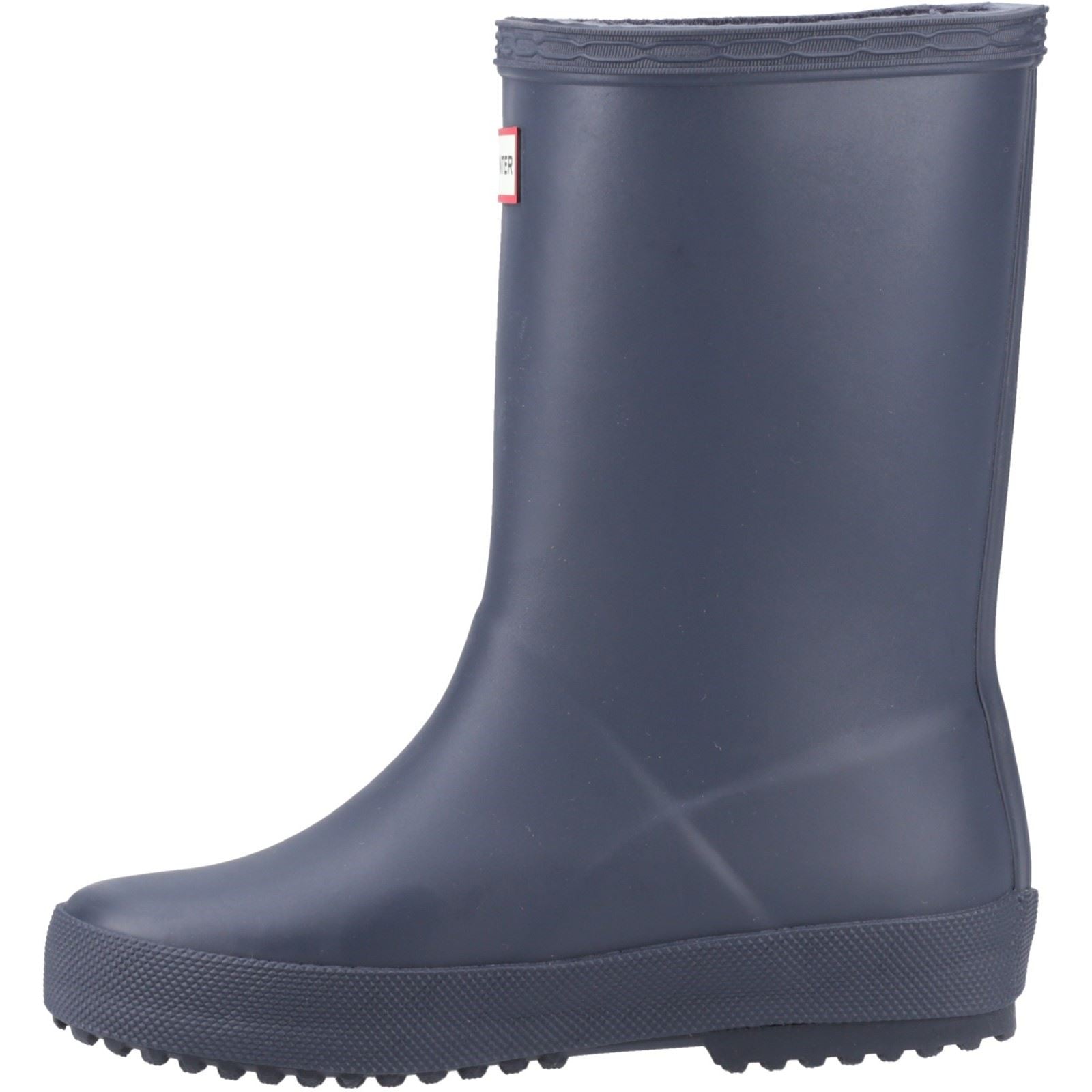 Hunter Kids First Boot Bottes En Caoutchouc Marine Wellington