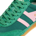Gola Tornado Baskets Vertes Pour Femmes