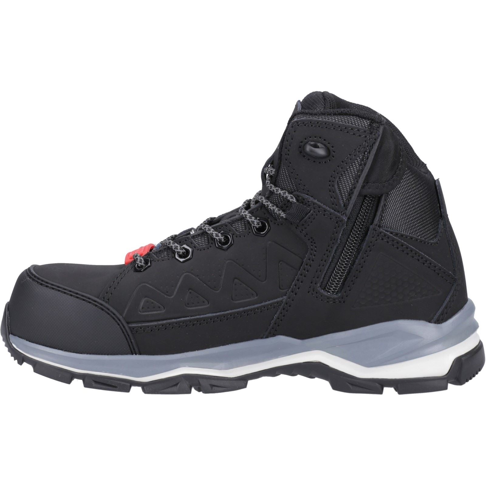 Hard Yakka Bottes De Sécurité Noires Atomic Leather