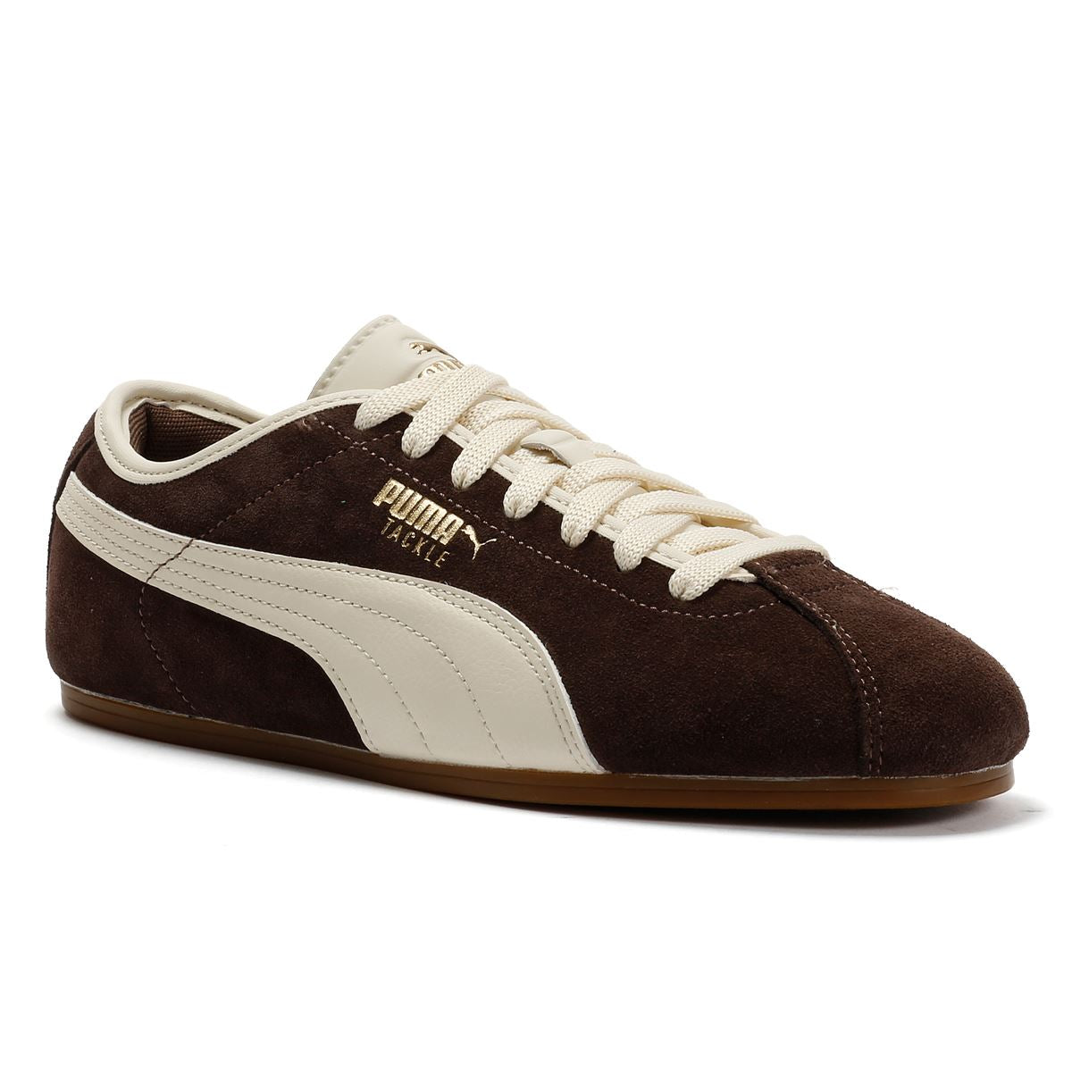 Puma Tackle Baskets Marron Suède